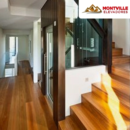 Elevador compacto residencial