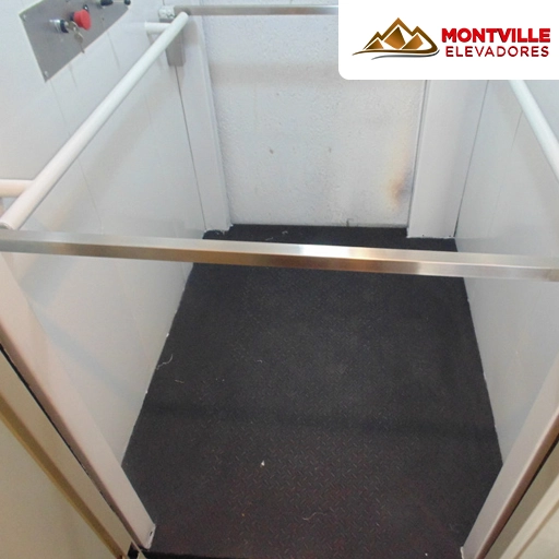 Elevador destinado a cargas