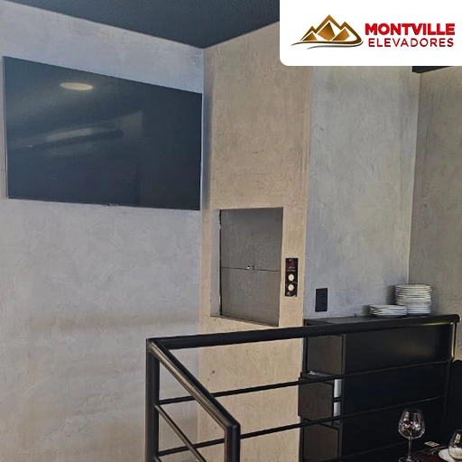 Elevador industrial de cargas