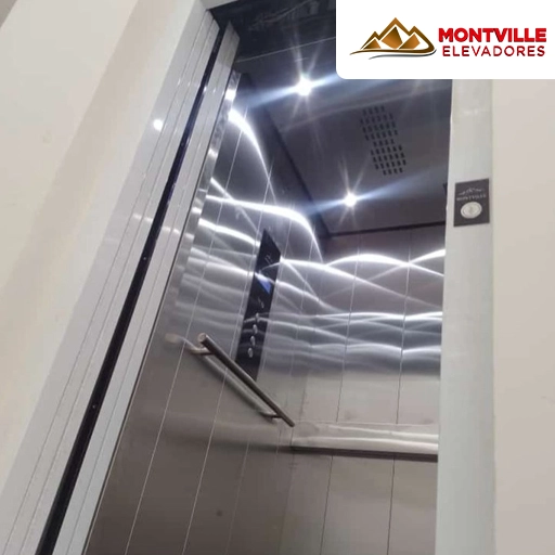 Elevador residencial compacto para casa