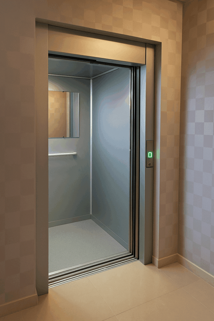 Elevador aço carbono