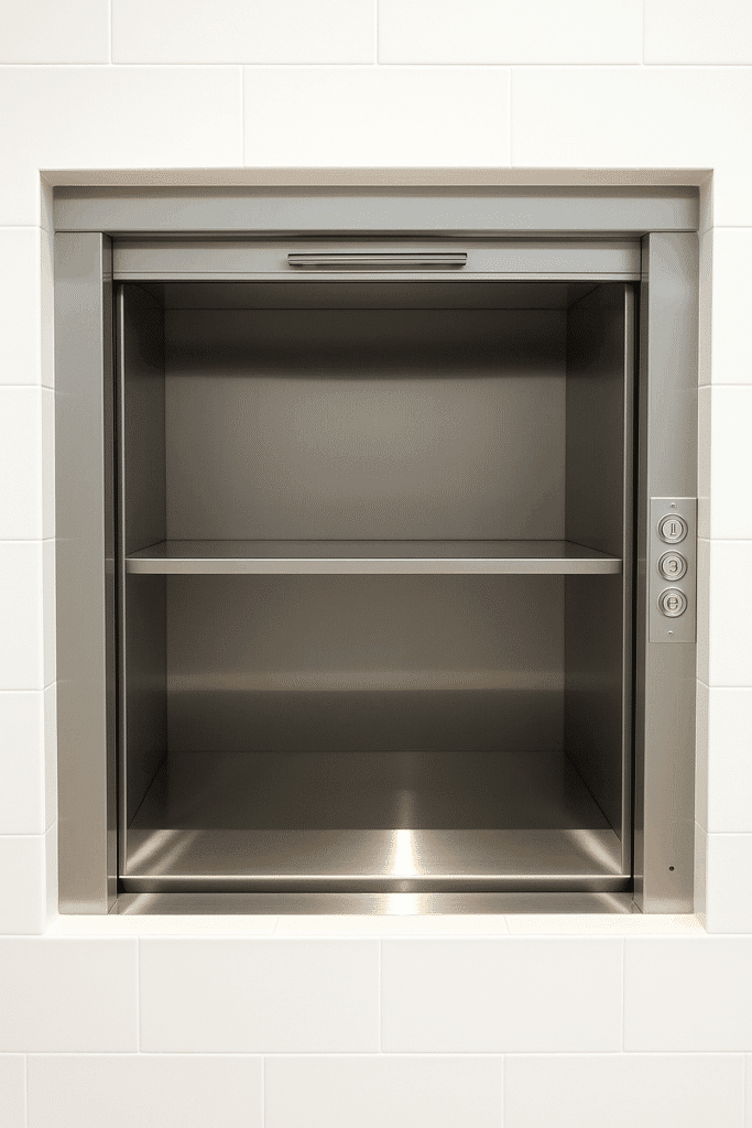 Elevador monta carga