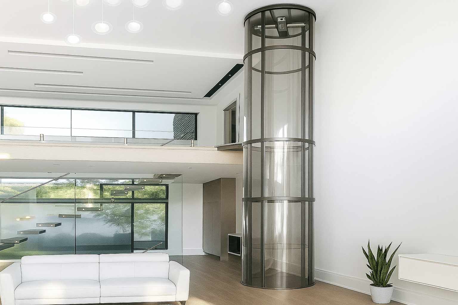 Elevadores cilíndricos 