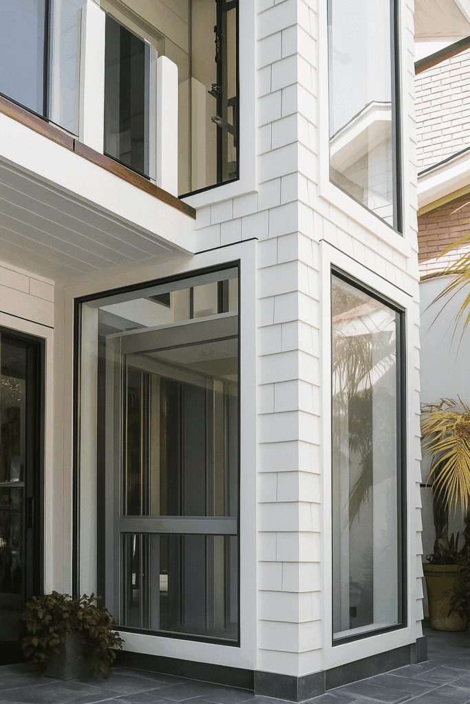 Elevadores panorâmicos